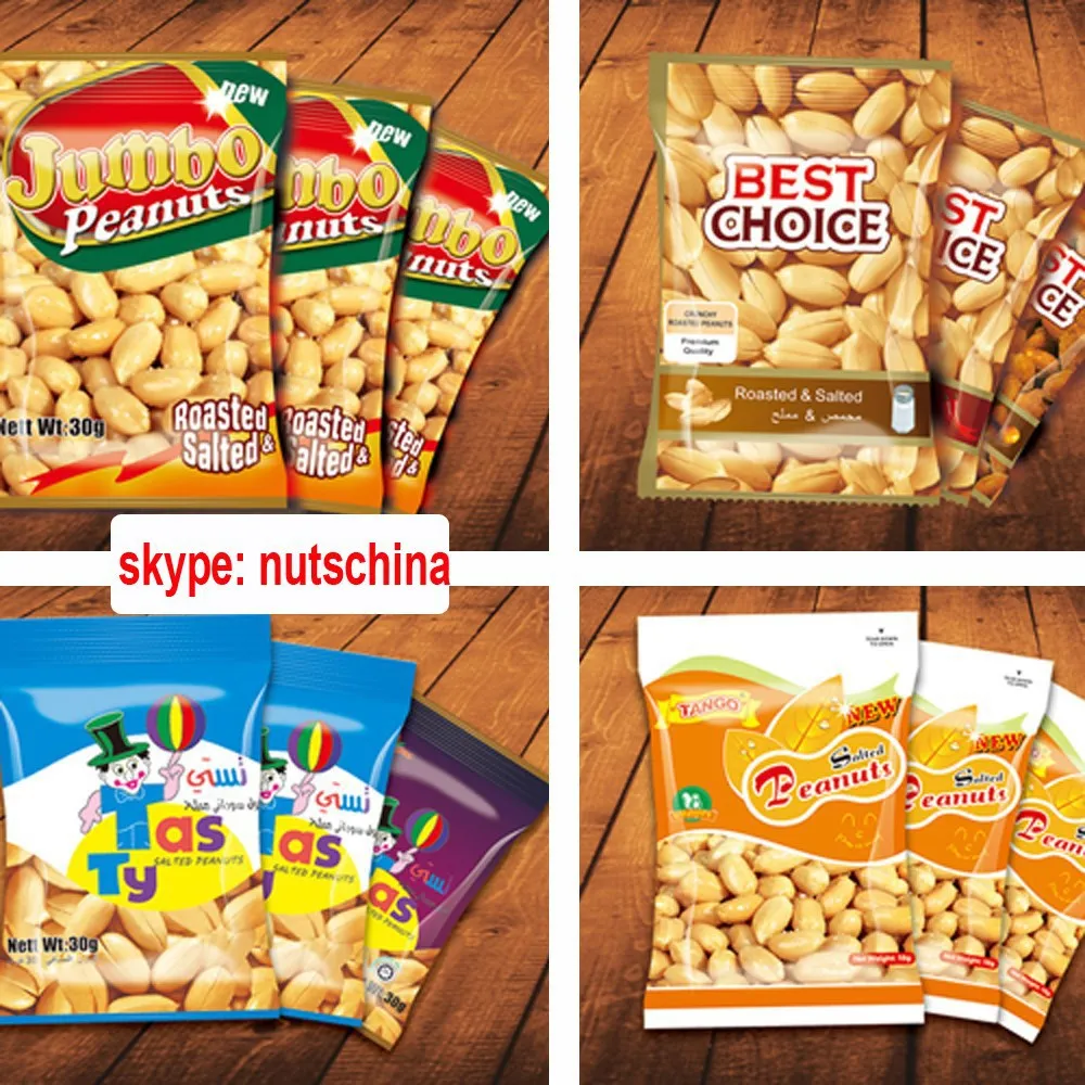 CHINESE SHANDONG ROASTED AND SALTED PEANUTS FOR IRAQ CANADA  USA  AUSTRALIA GEORGIA FIJI