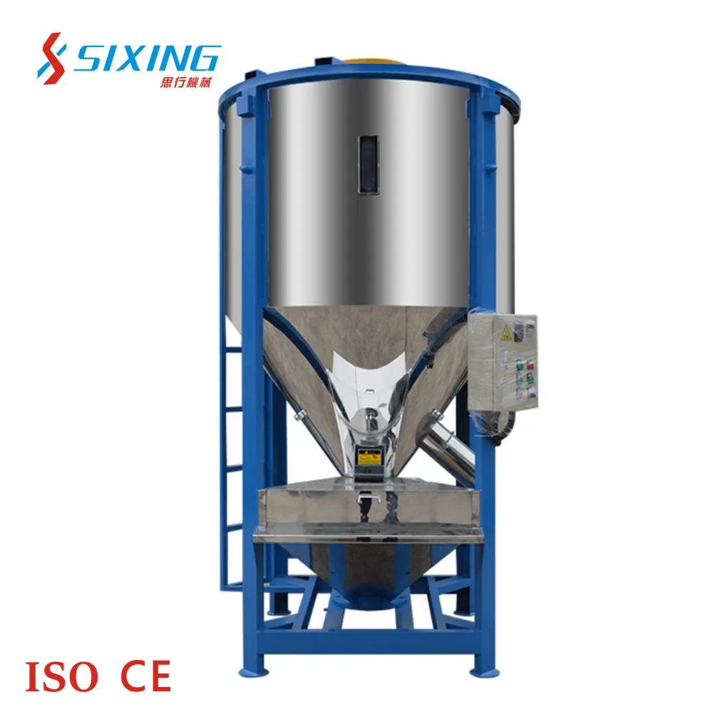 High Efficiency High Speed Vertical Plastic Mixer for PE PP PVC Raw Material