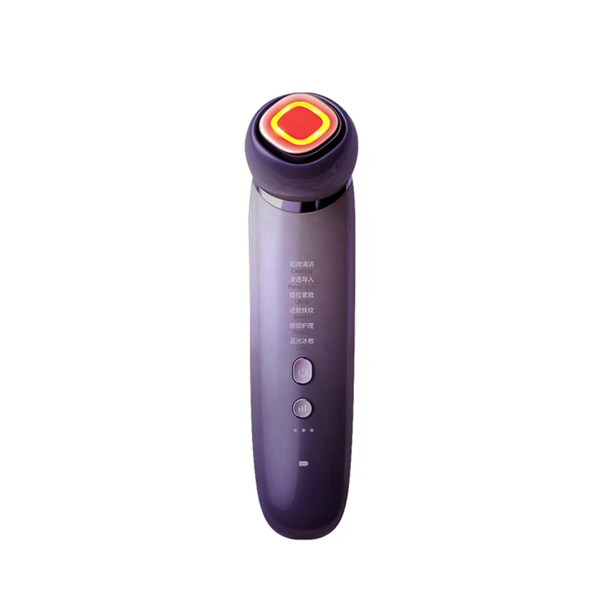 All-in-One Multifunction Skin Deep Cleansing Tightening Visible Pores Skincare Treatment Beauty Device