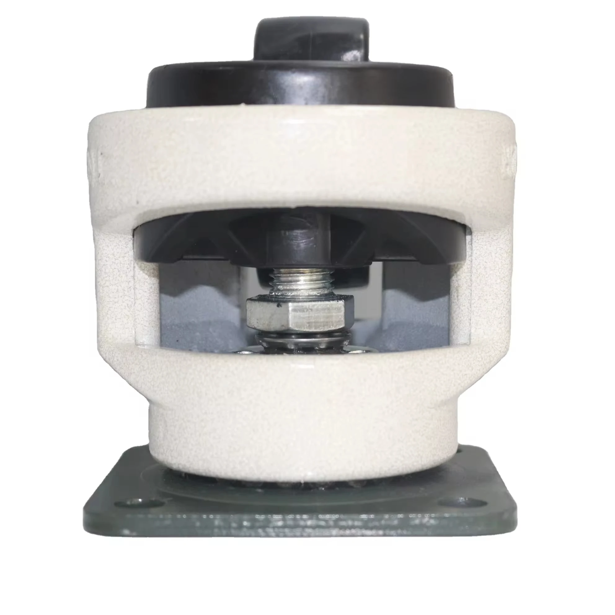 Hengsheng 60F/80F/100F/120F плоский опорный уровень Регулируемый ролик тяжелое оборудование нейлоновые Универсальные Промышленные колесные ролики