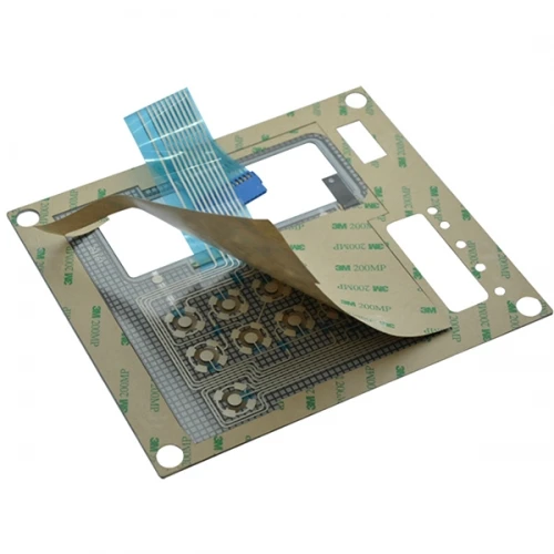 Industrial Application and poly metal dome key material matrix Membrane panel keypad