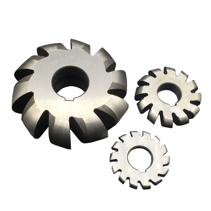 HSS Convex  Formed Milling Cutters Metal Cutting Tools