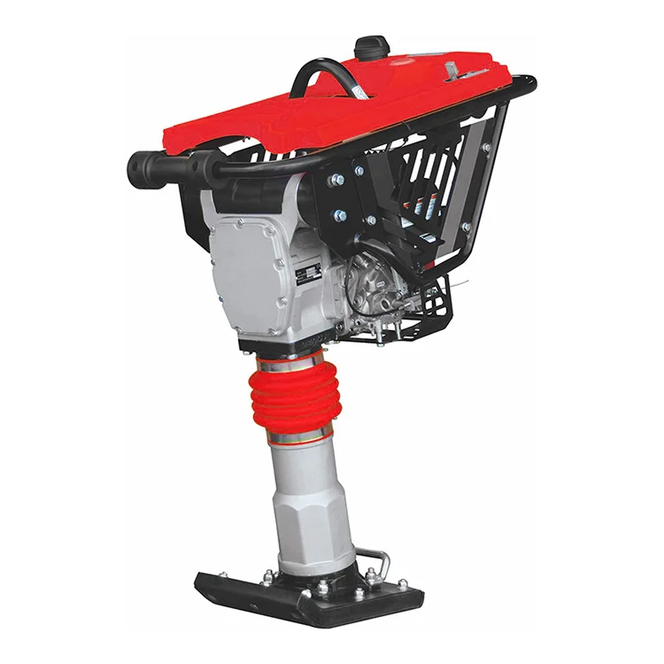 Factory Sale Various Handheld Tamping Rammer Machine Gasoline Engine Compactador Tamping Rammer