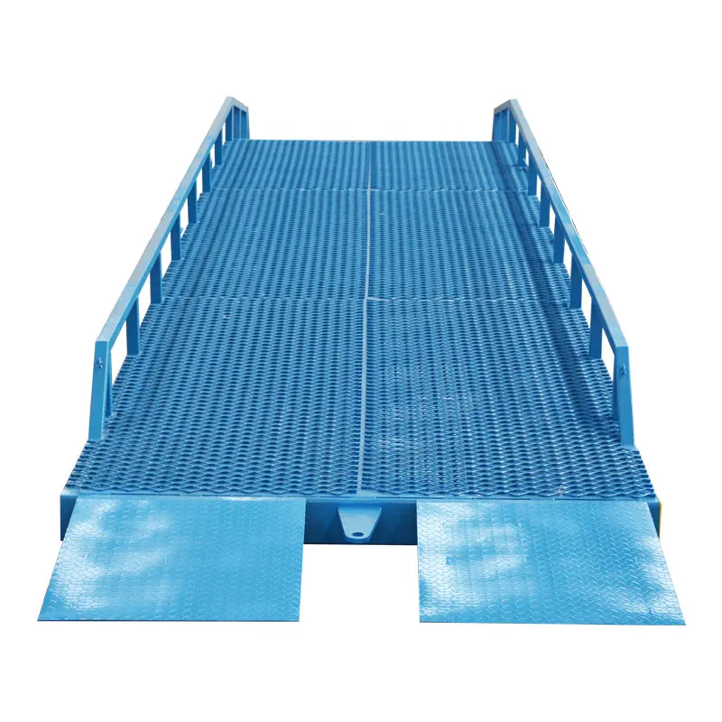 2023 Qiyun  Hot Sale Adjustable Lifting Height Loading and Unloading Movable Loading Yard Ramp