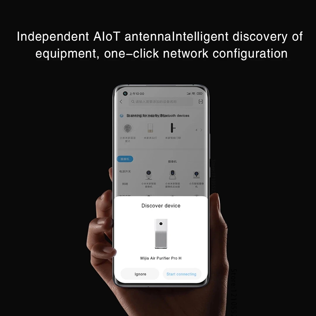  Новый 2021 Xiaomi AX6000 AIoT маршрутизатор 6000Mbs WiFi6 VPN 512MB Кач процессор сетки ретранслятор внешнего сигнала сети усилитель Mi