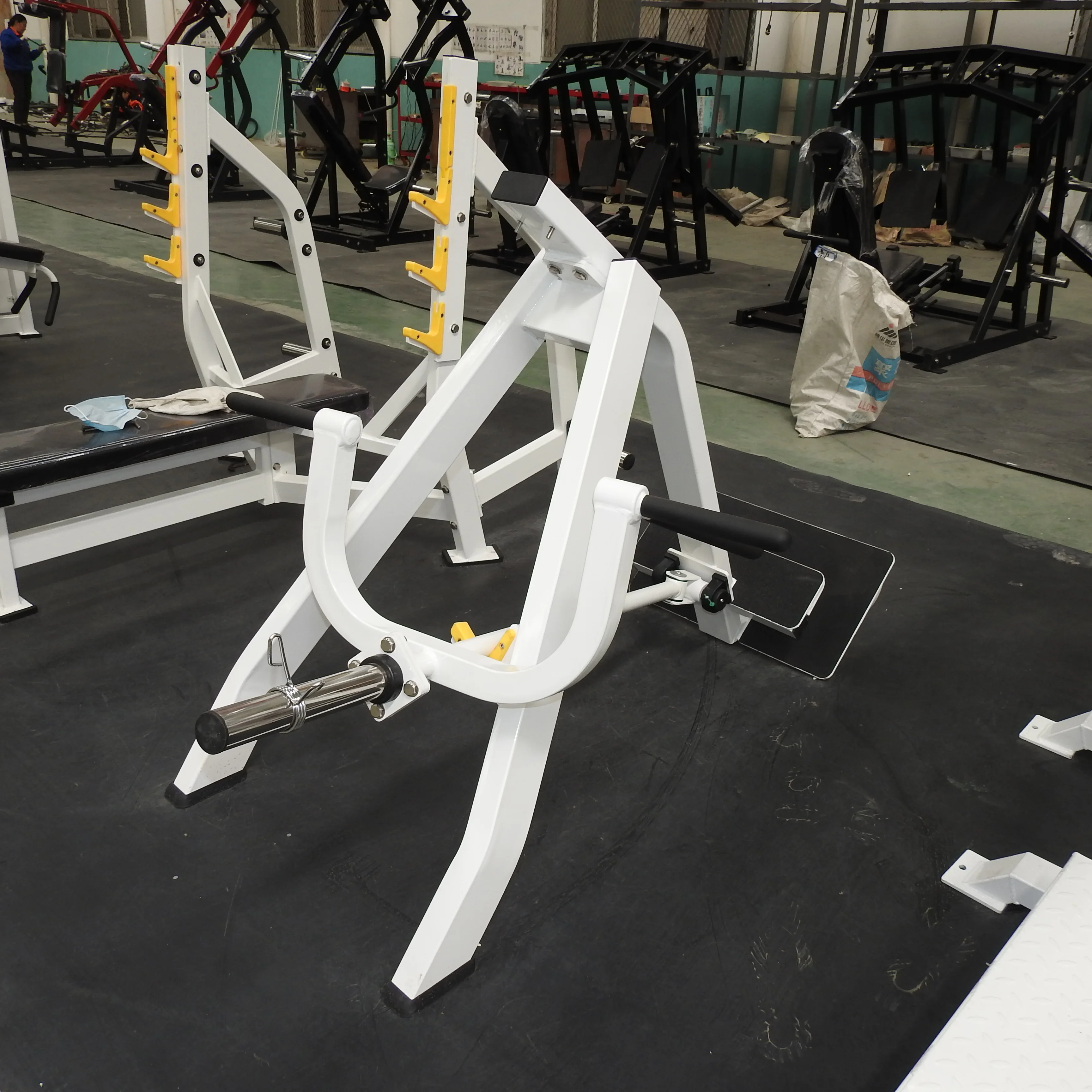 Home Gym Use Seated Fitness Gym Machine Incline Level Row Boater Rower