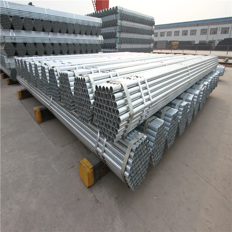  ASTM A53 b класс 25x25 мм оцинкованная Круглая стальная