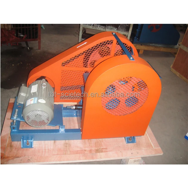
380V Lab PE100*150 Jaw Crusher/ Stone crusher 