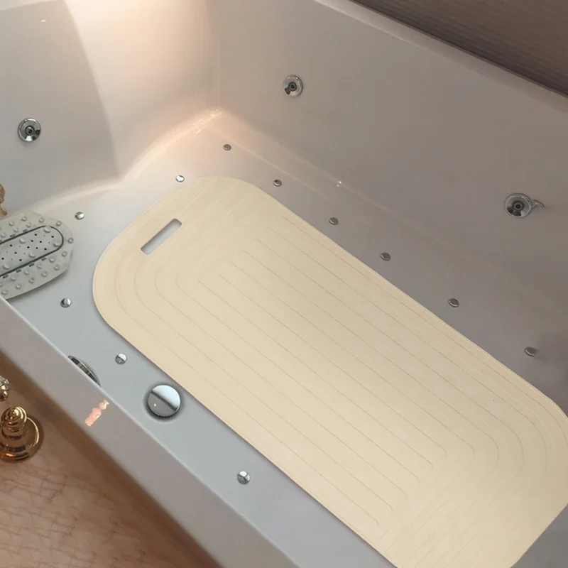 Bathroom distomaceous water  floor mat anti slip absorb bath mat