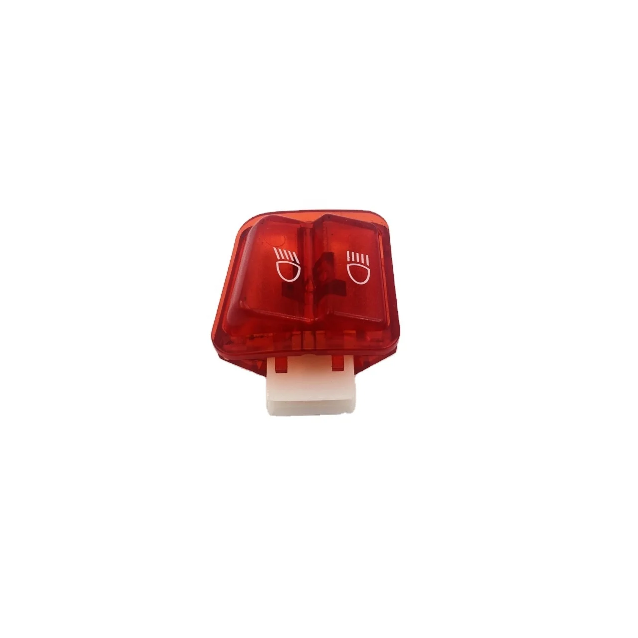 Colored Waterproof motorcycle switch enclosure handlebar headlight switch button four-wire Gy6 125 Three-wire WH125