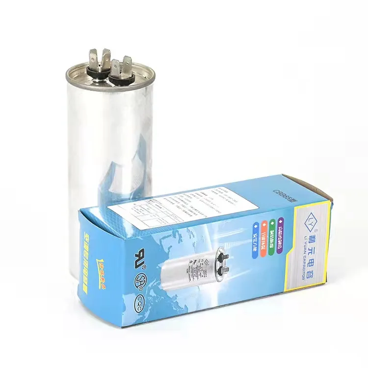 High Quality Cbb65 Air Conditioning Compressor Start-up Electrolytic Capacitor 450v Motor Starting Capacitor, AC / Motor CN;HEB