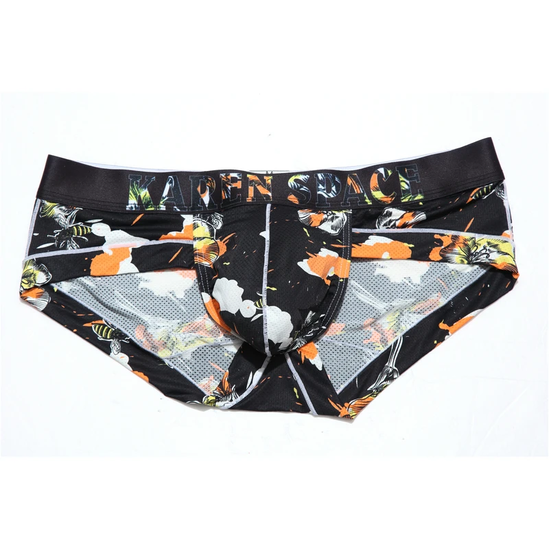 Innovative products to sell breathe freely Seamless sexy underwear fat mens lingerie