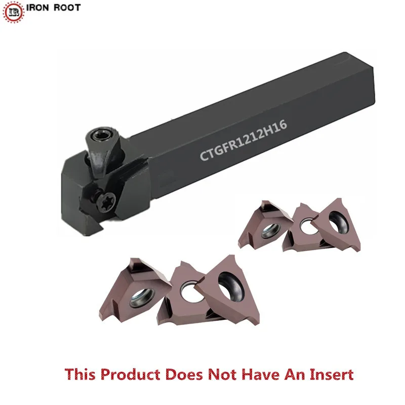 CTGFR  CTGFL Vertical Shallow Grooved Toolholder  For TGF Inserts Grooving Tools