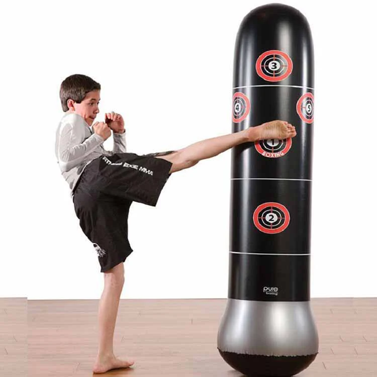 Wholesale Force Training Boxing Bag Stand Inflatable Punching Bop Bag