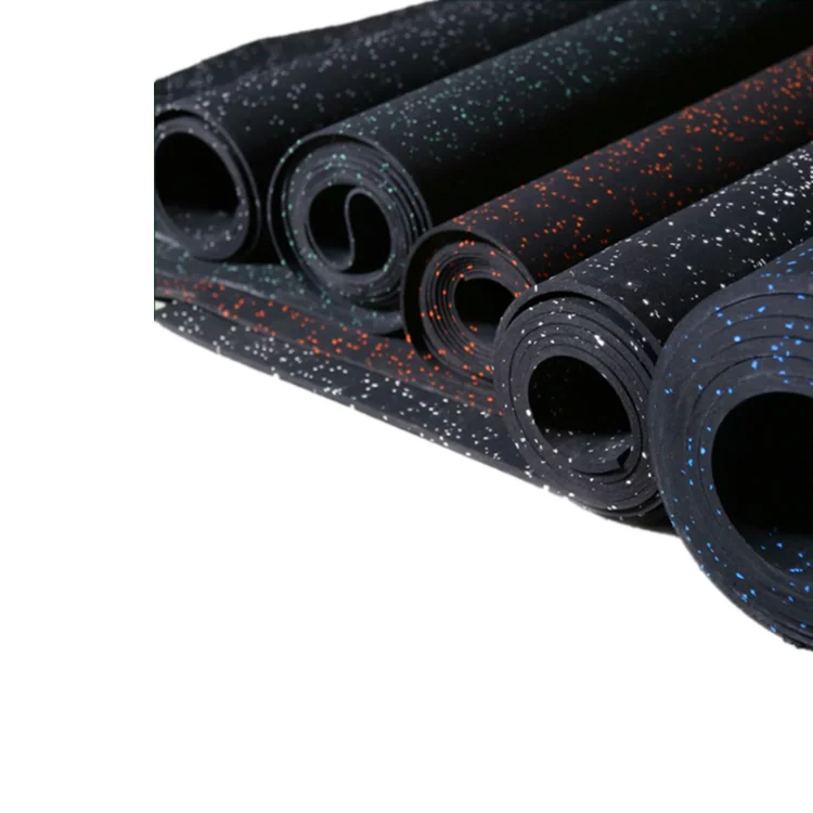 Colorful Heavy Duty Playground Gym Rubber Floor Tile Rubber Flooring Mat 500mm X 500mm X 30mm