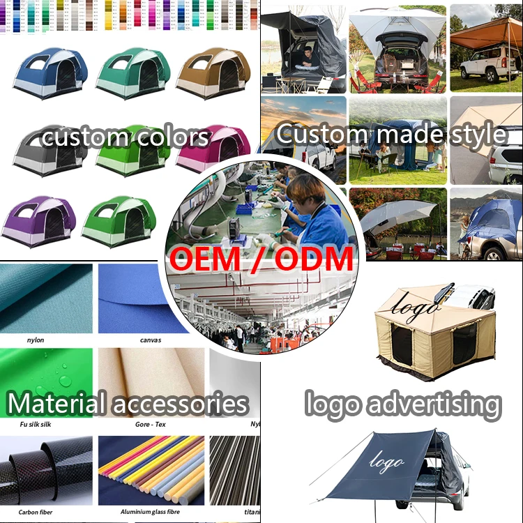 car roof top tent camping tent glamping inflatable fishing waterproof portable car roof top camping tent