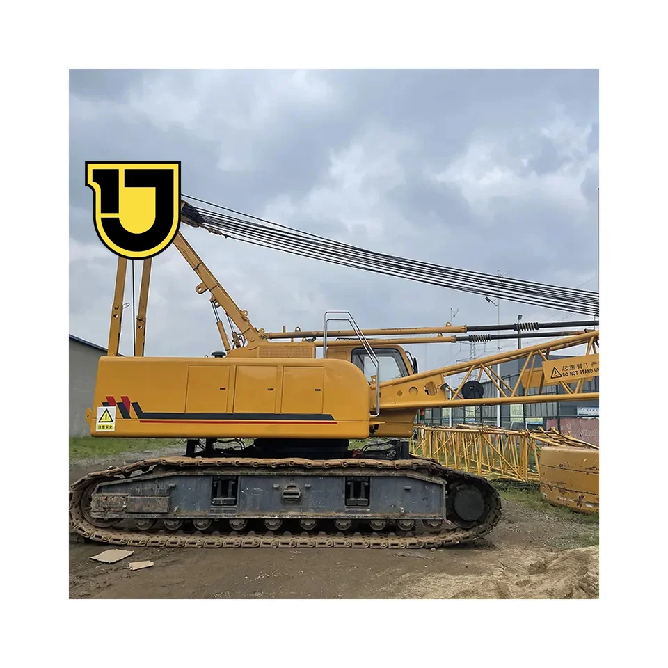 350 ton 500 ton Used Crawler Crane with  96m Main Boom