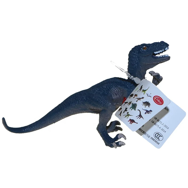 blue raptor dinosaur toys direct from china