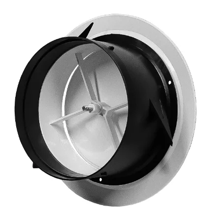 Round Exhaust Air Vent Ceiling Diffuser Wall Ventilation Outlet for Air Conditioning