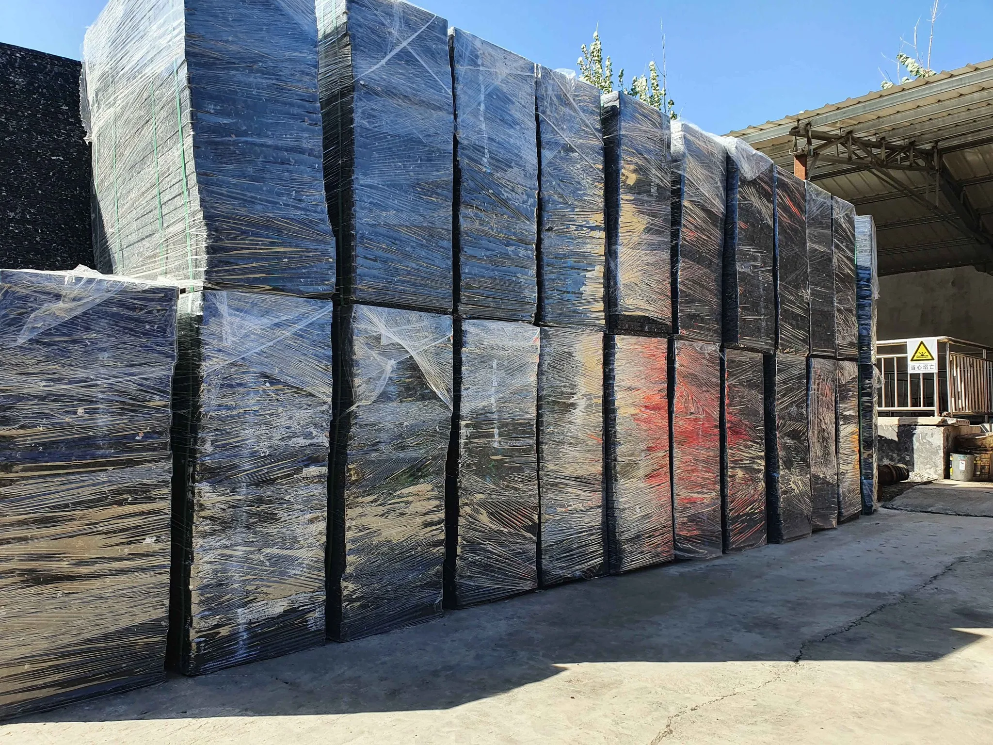 Longshenghe High Quality Cheap Bamboo GMT Fiber Glass Pallet for Brick Machine Pallet