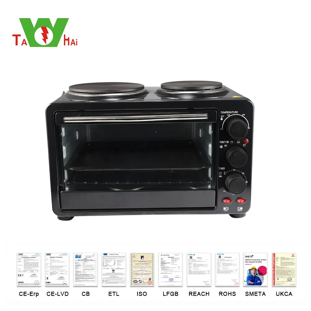 New style mini turkey electric oven home baking electric cooker with oven