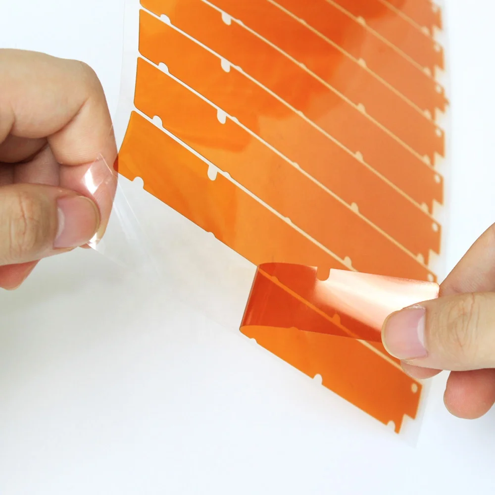 2- Die Cutting Polyimide Pi Film with Silicone Glue Kaptons Self Adhesive Tape Disc Dot