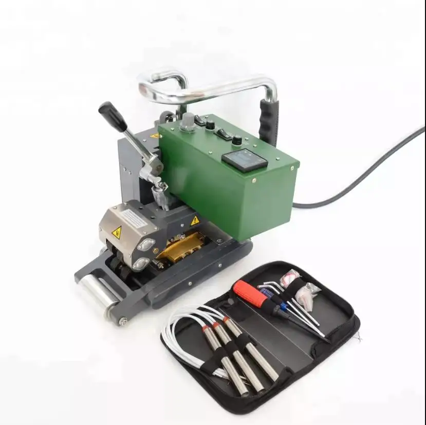 PFG-900D Geomembrane Welding Machine Hdpe Liner Hot