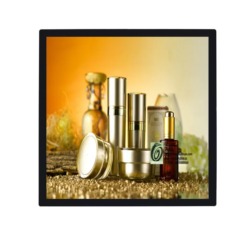 19inch 22 Inch 33 Inch 1:1 high-definition square screen LCD advertising monitor wall mounted square LCD display