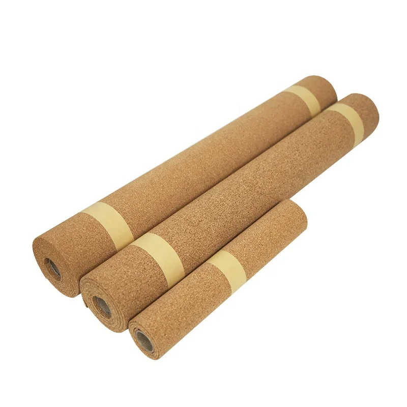 
Custom thickness underlayment cork roll for keep heat 
