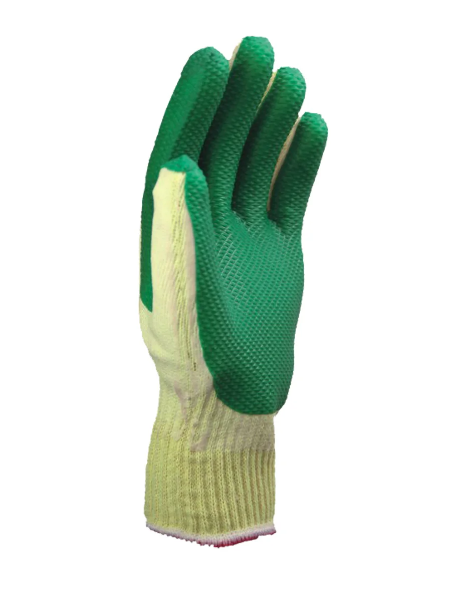 Sunnyhope Nitrile Coated Gloves XL Industrial Working Gloves with Cotton Lining ANSI EN388 Certified Anti-Impact Knit Structure