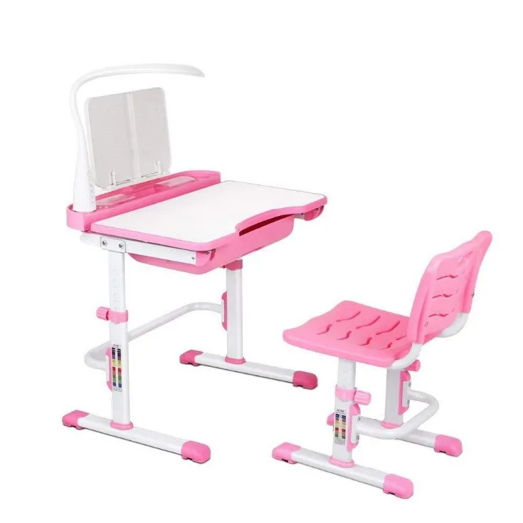 Factory direct sell baby room furniture adjustable writing desk
