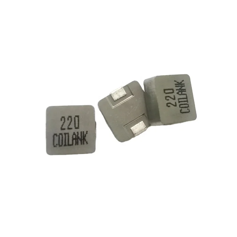 Coilank 0750 Power Inductors Customise 2.52A Fixed 22uh 6.6x7.7x5.0mm Ferrite Core SMD Inductor