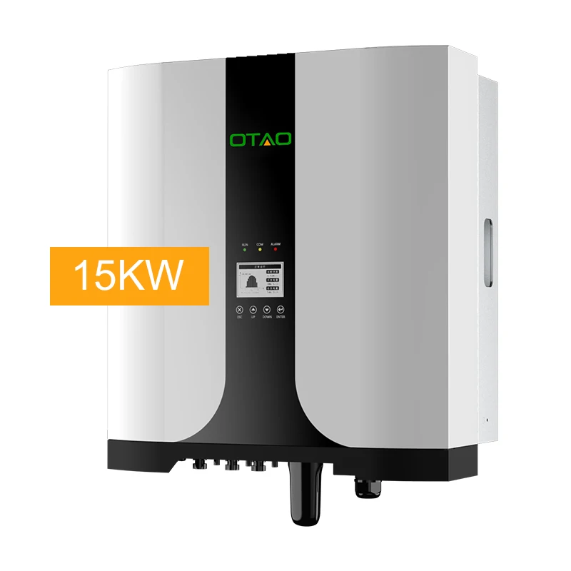 OTAO Solar Inverter With MPPT Charge Controller 3 Phase Invertor Hibrid 5 kw 10kw 15kw Onduleur Hybride Off Gind Hybrid Inversor