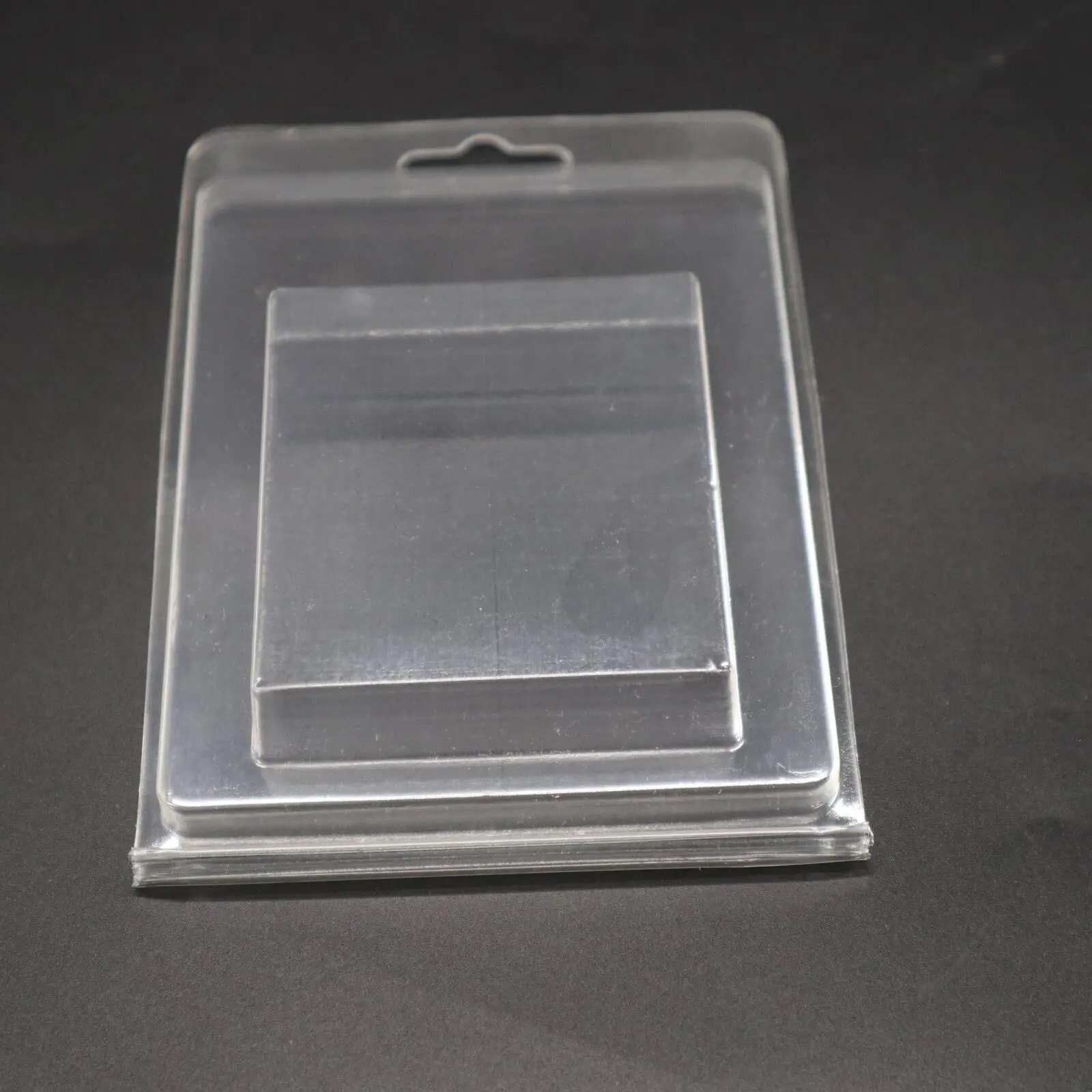 Индивидуальная мини ПВХ двойная прозрачная пластиковая блистерная раскладная упаковочная коробка