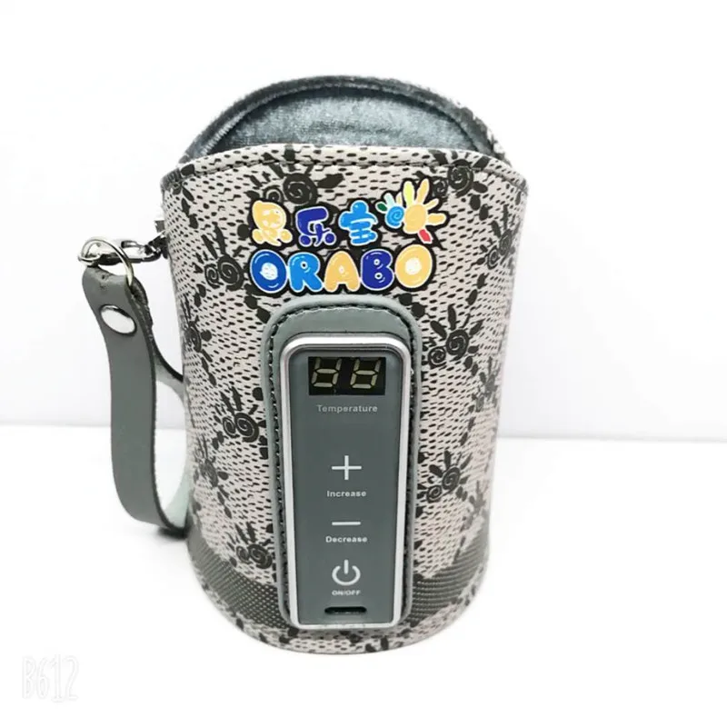 
customized logo milk formula machine usb multifunctionthermostat baby bottle warmers 