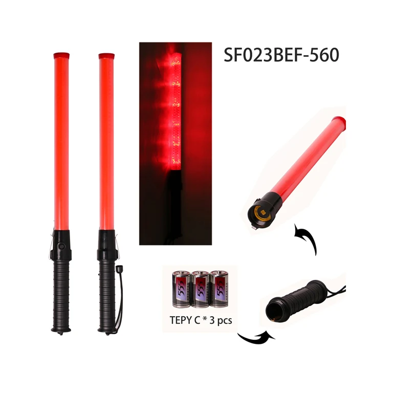 High quality warning traffic baton the baton of the traffic controller