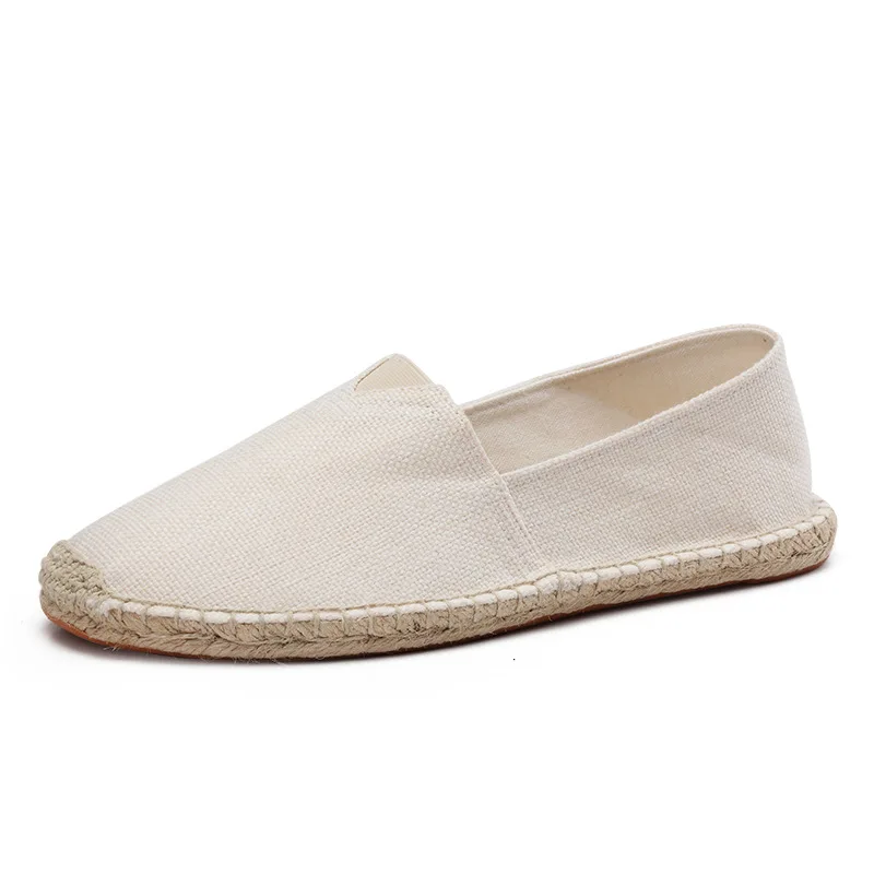 Fashion Comfortable Flat Espadrilles jute New Style In 2021 custom Espadrilles Women