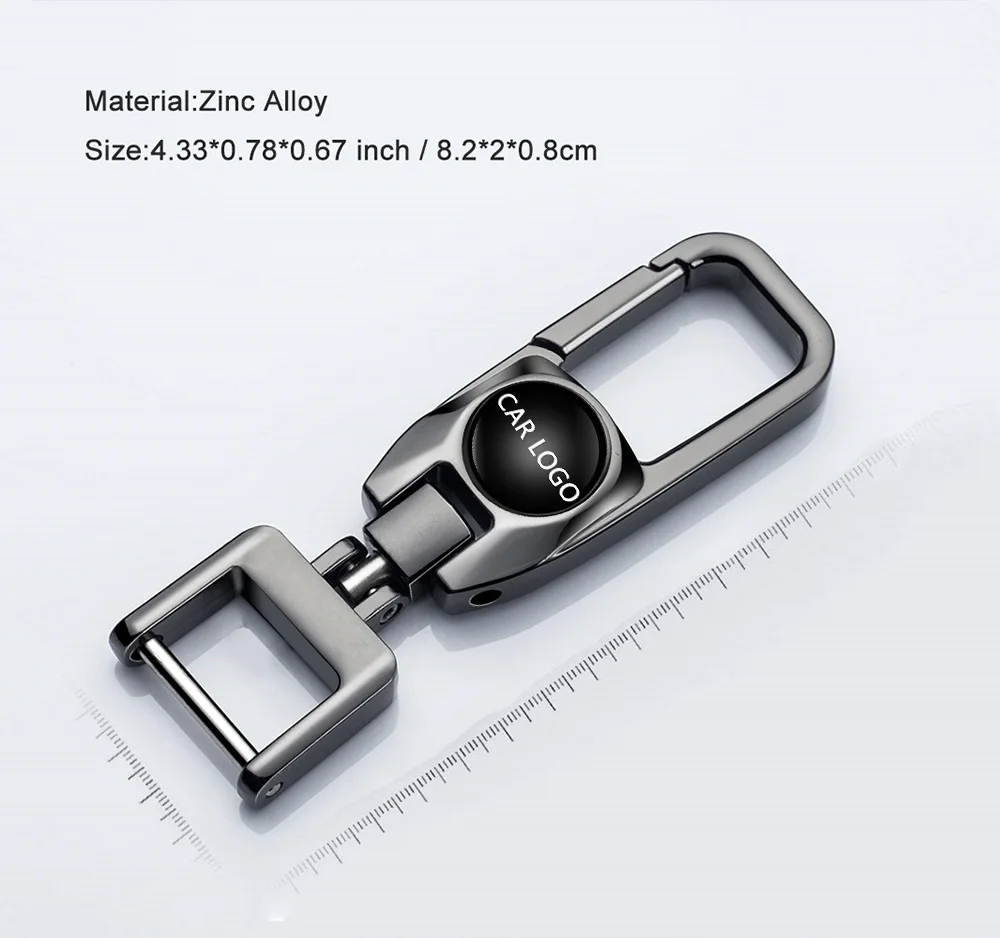 
Wholesale Hot Sale Key Chain For All Models Car Logo Keychain KeyChains Keyring Family Present for Man and Woman key lanyard 