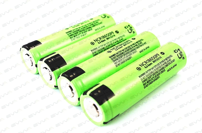 Japan original NCR18650PF 3.6V 2700mAh  Rechargeable  High Power  Lithium battery