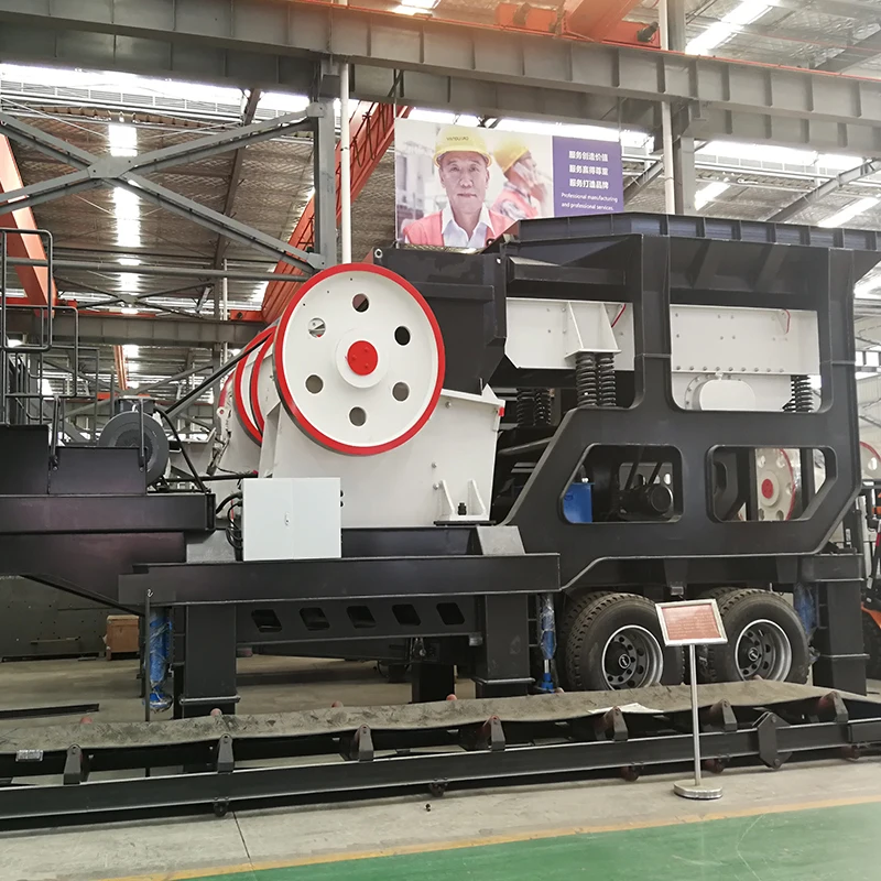  Henan fuyuan высокотехнологичная небольшая камнедробильная машина щековая дробилка