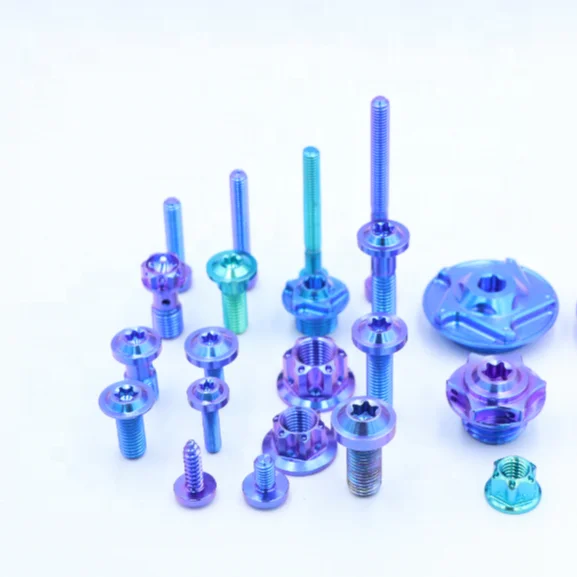 titanium colorful bolt