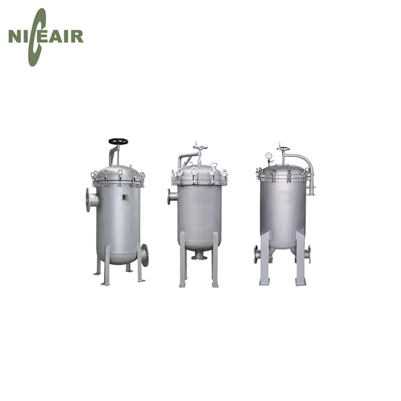 Factory Direct wholesale pp filter for water treatment fabric bag filter