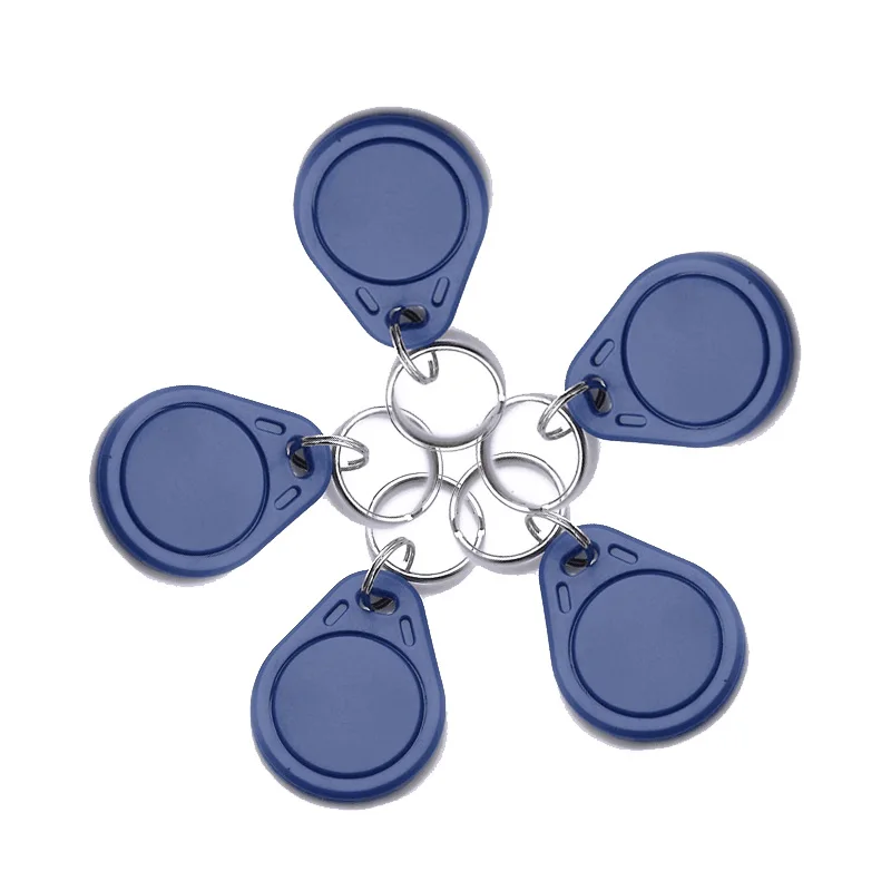 Wholesale RFID Card 13.56Mhz IC Smart Cards Tag 0.8mm Thin For Access Control System