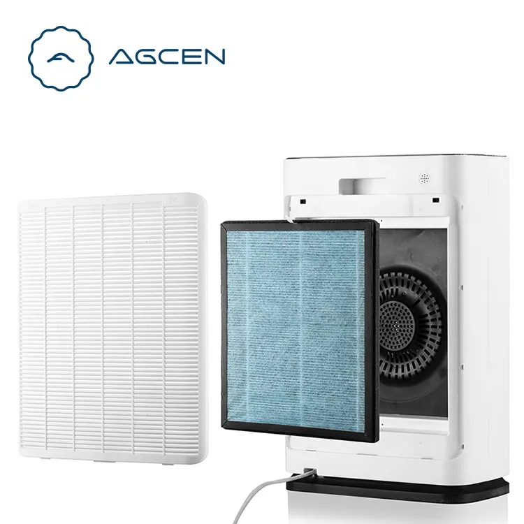 Agcen OEM pet odor remover with ture H13 filter for 15 sqm