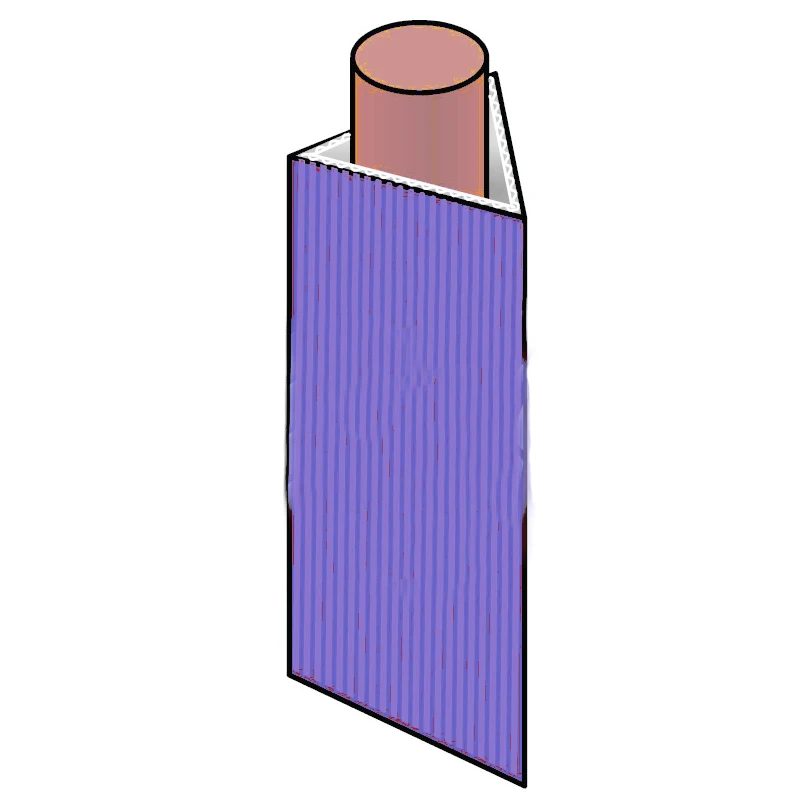 Custom Printed Wholesale Corflute Corrugated Plastic Advertising Board Sign Beverage Sales Sign For Retail Stores