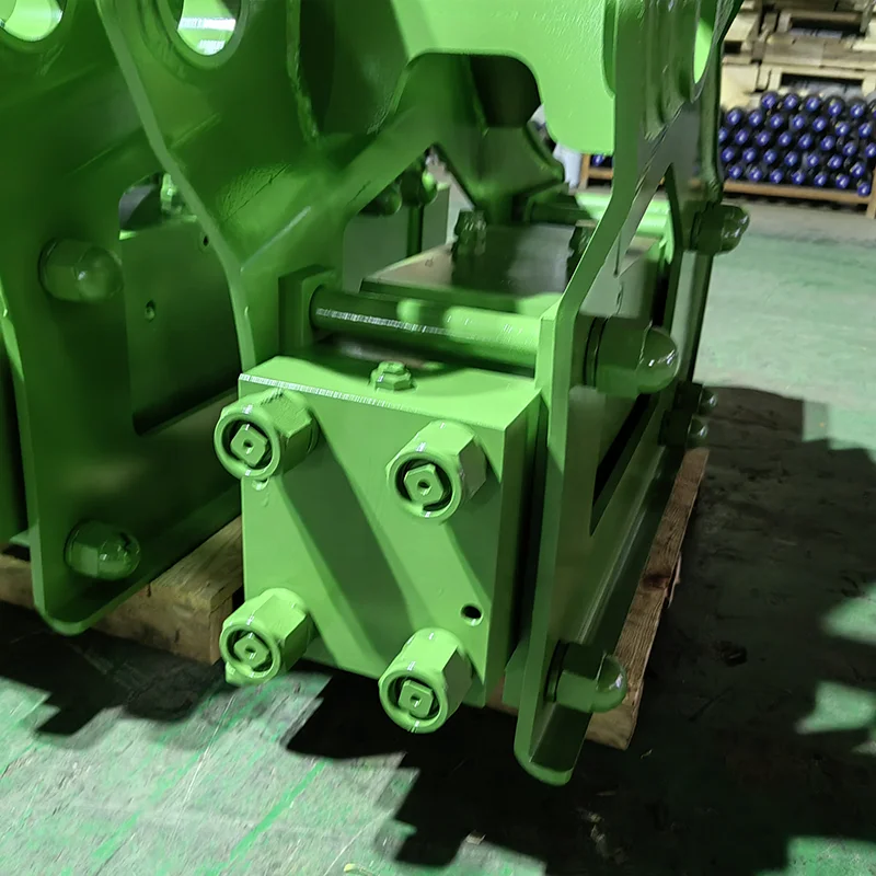 SB43 BRT75 5-9ton excavator hyundai hydraulic rock breaker excavator breaker for mini excavator