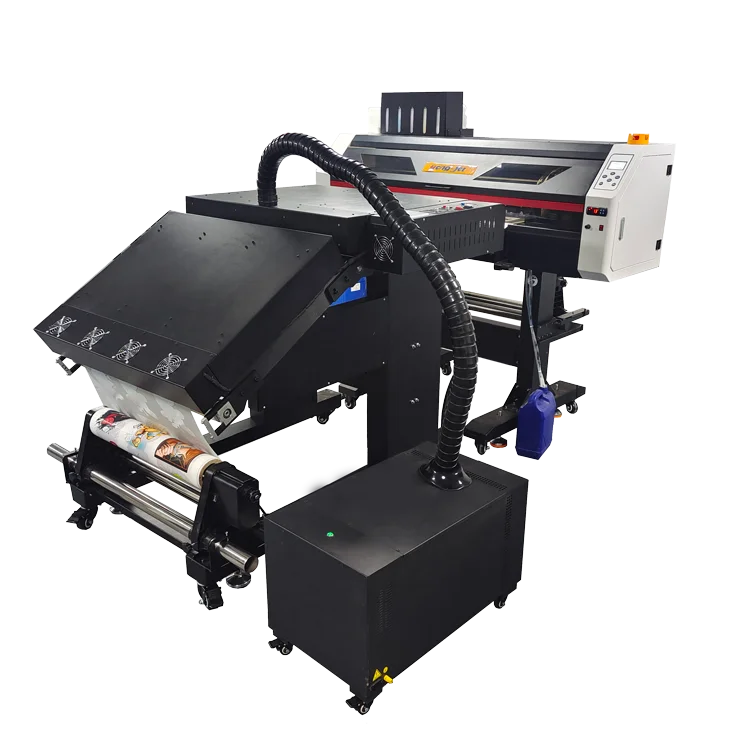 Hong Jet 24 Inch Epson I3200 Machine Printer No Powder DTF Printer for direct to film garment clothes  printing
