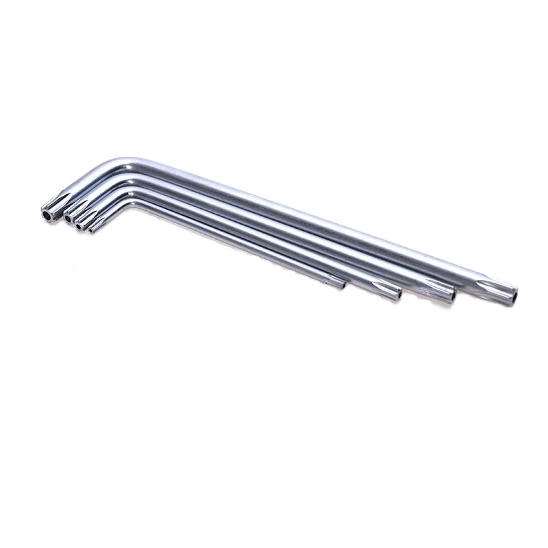 
Factory Wholesale High Strength Alloy Steel Torx L-Keys Wrenches for Torx Security Screw 