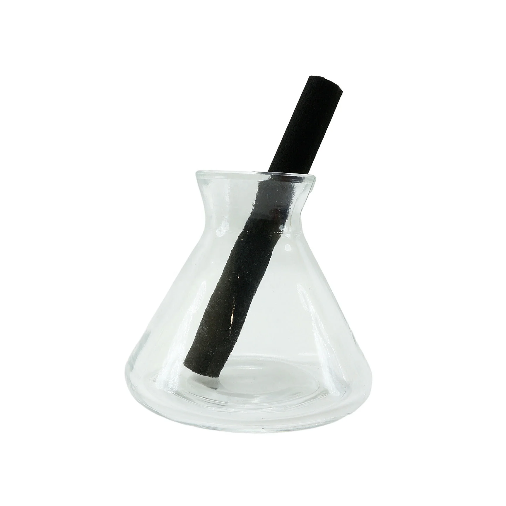 Glass diffuser aromatherapy bottle container luxury aroma reed diffuser jars XB-01Q