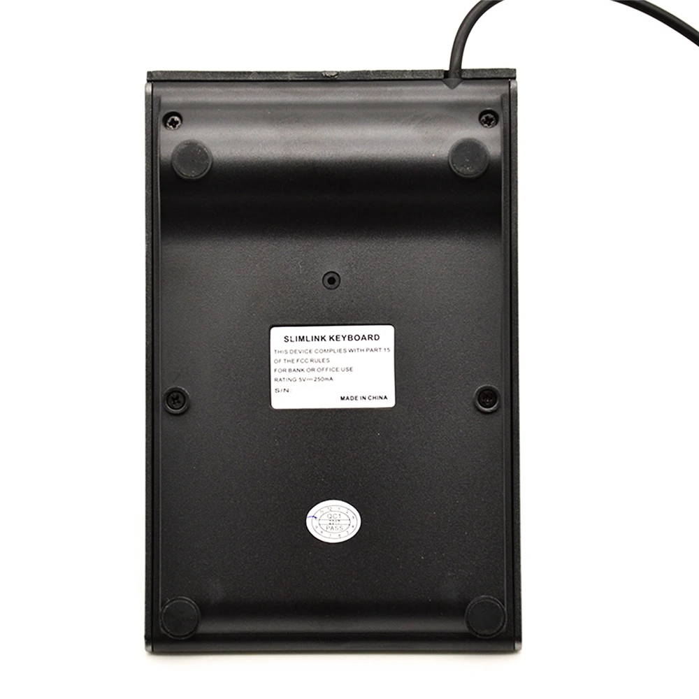Factory Direct Sales USB Numeric Keypad 20 Key Number Keypad Keyboard for Laptop PC Computer Notebook